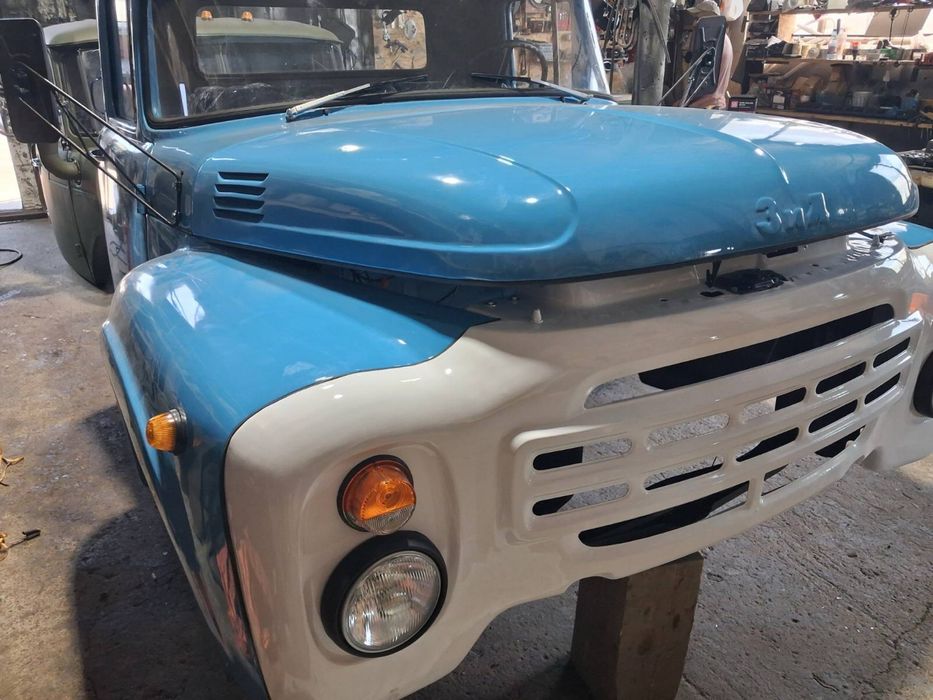 Кабина Зил 130 1й комплектности