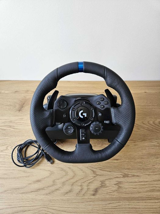 Volante Logitech G923 (PC/PS4/PS5) + Pedais