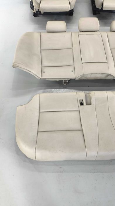 Bancos BMW Serie 5 (F10) Pack M (Couro Bege) Semieléctricos Aquecidos