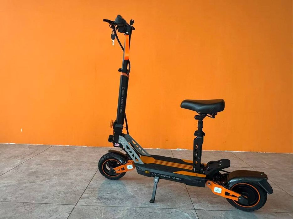 Электросамокат CRUZZER T2 Max,Аккум48V / 15.6Ah,двиг 1000 Вт: 32