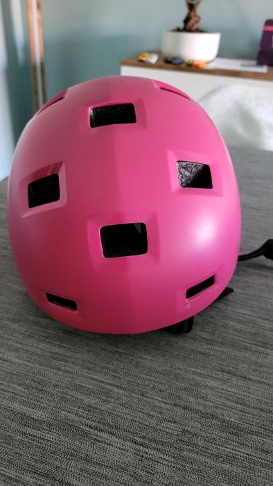 Capacete oxelo rosa