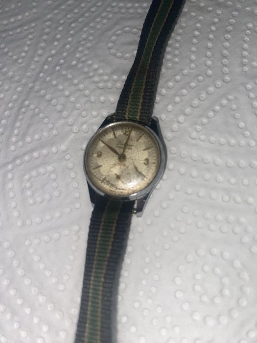 Relógio de COLEÇÃO estilo militar suíço super raro AURORE Luxe