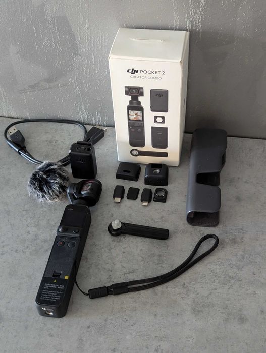 dji pocket 2 creator combo - купити фототехніку, відеотехніку