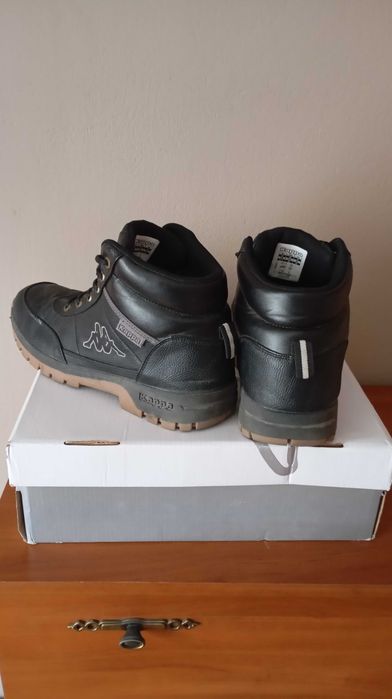 Buty męskie Kappa zimowe jesienne czarne roz 43
