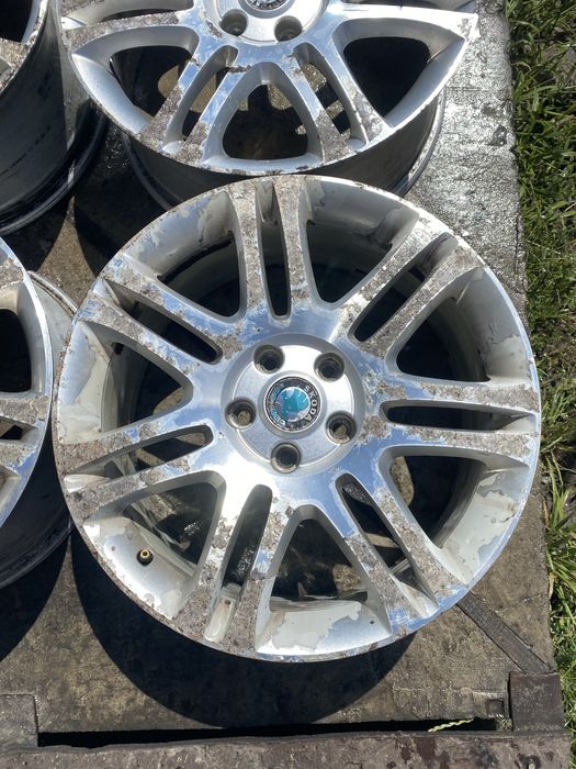 Титани Диски Колеса Р18 R18 5/112 Skoda Seat Audi Volkswagen