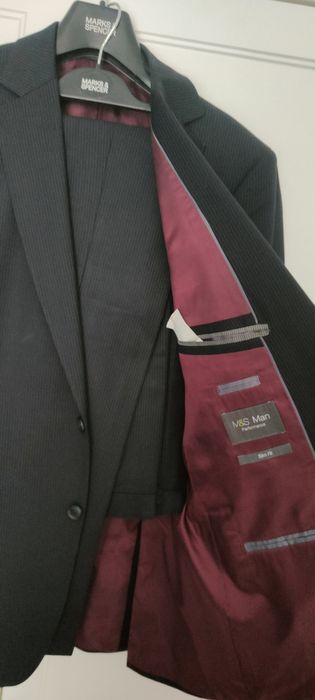 Garnitur męski Marks&Spencer