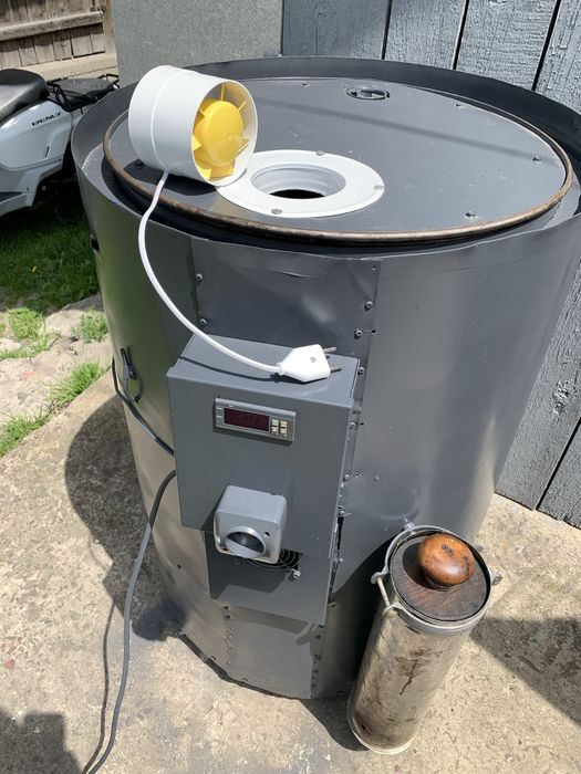 Коптильна камера 200л