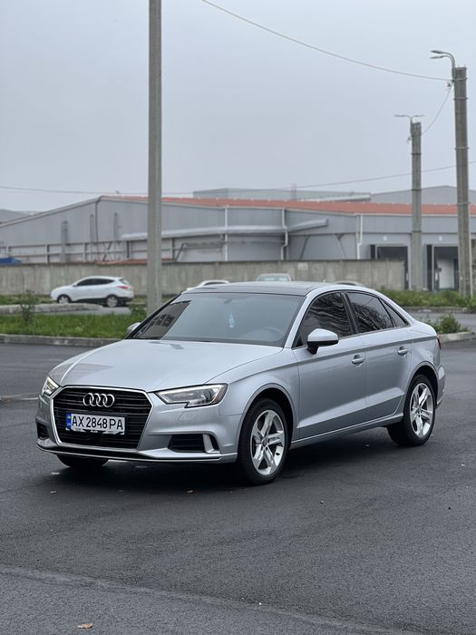 Audi a3 8v рестайлинг
