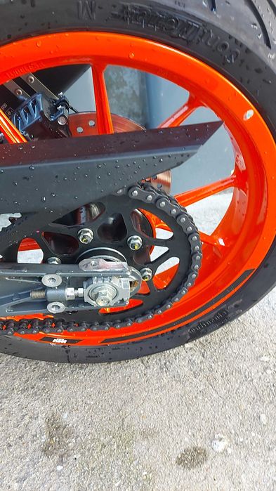 KTM DUKE 390 2500km