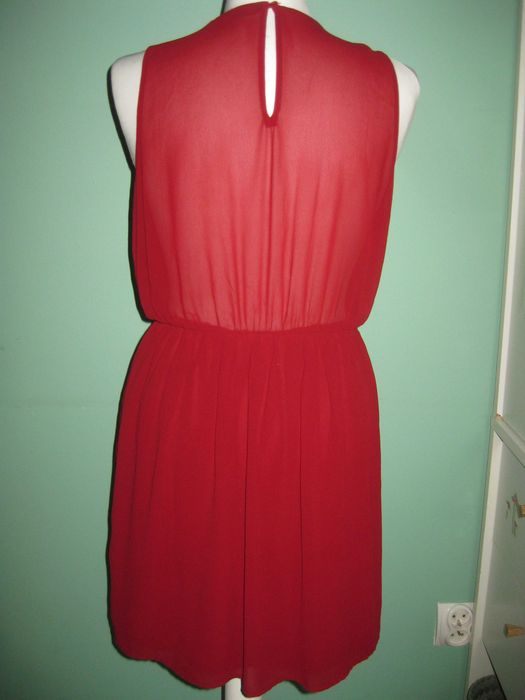 Zara sukienka mgiełka rozmiar 36 S