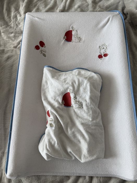 Zestaw na komode Malm do pdzewijania dziecka