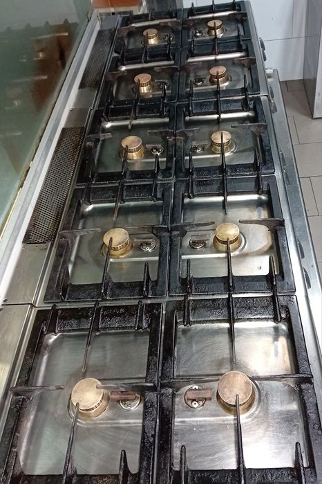 Fogão de restauração