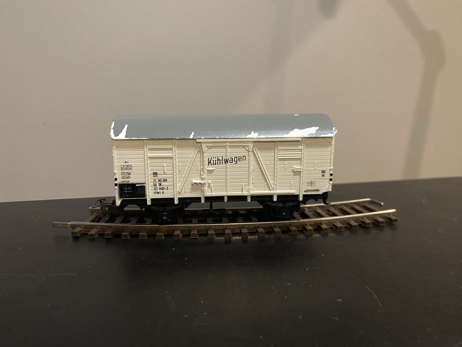 Unikatowy wagon towarowy Piko