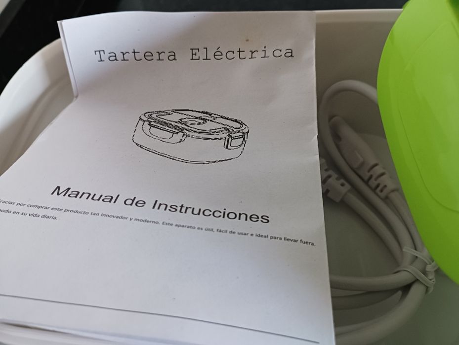 Tartera eléctrica (marmita)