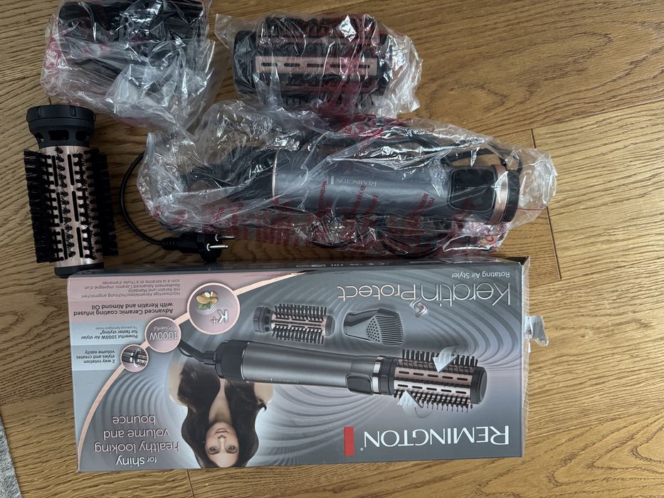 Lokowka Remington keratin jak nowa
