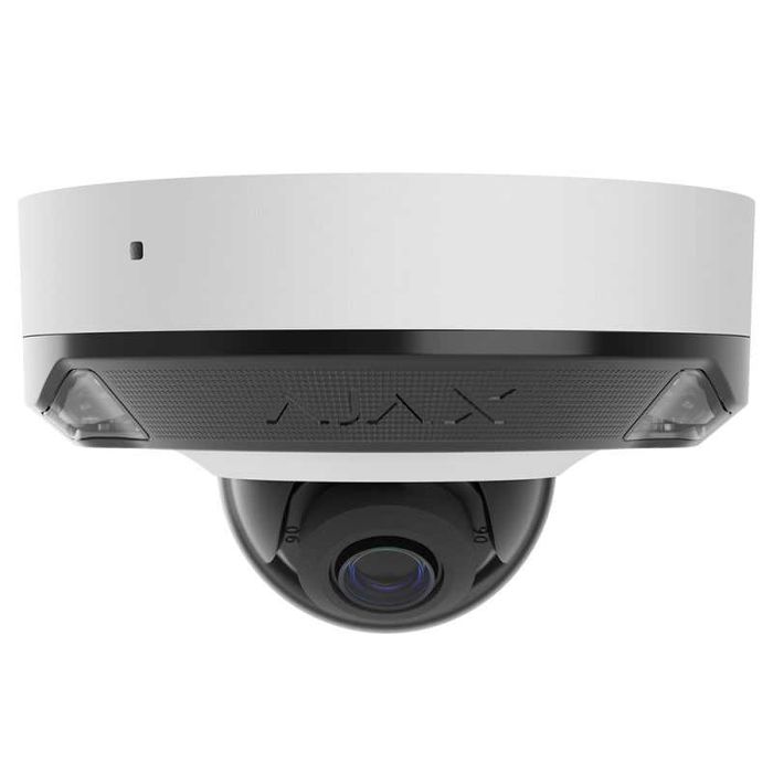 Ajax DomeCam Mini HL (5Мп/8Мп ) проводная IP-видеокамера