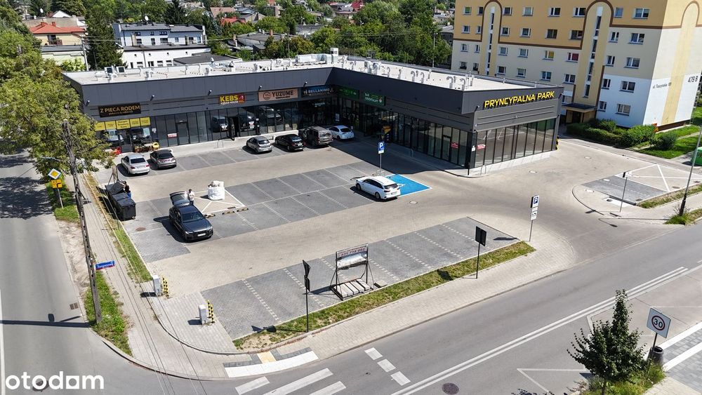 NOWY Lokal w Parku Handlowym obok MARKETU