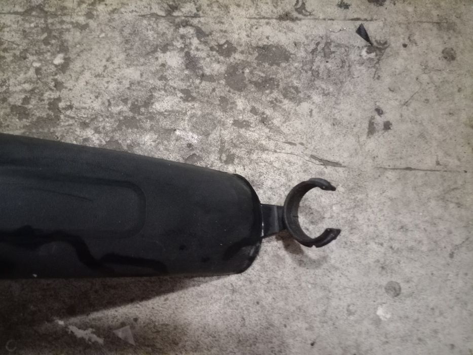 Guarda lamas 2€ de trás para bicicleta para usar de inverno fácil apli