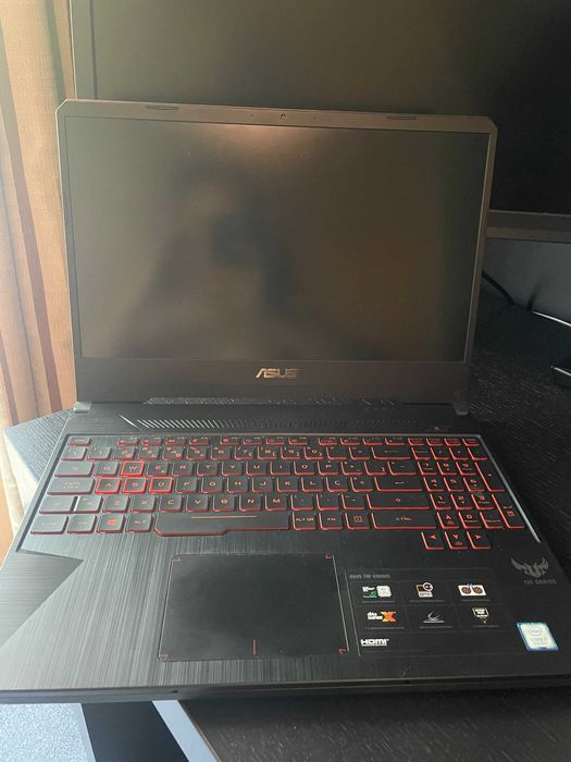 ASUS TUF Gaming FX505 — i7 8750H + GTX 1050 Ti | 16GB RAM | 256GB SSD