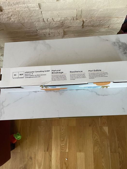 Mini Gipsophila Suszona Różowa 65szt Dekoracja DIY 15cm