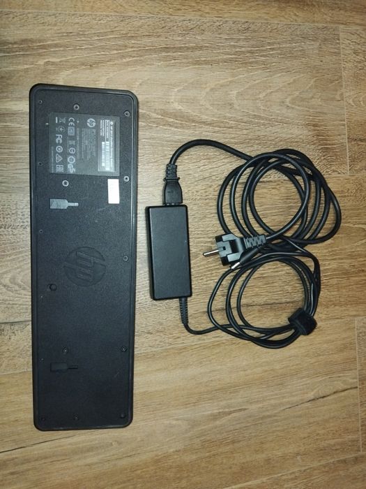 Док-станція для ноутбука HP 2013 UltraSlim Docking Station (D9Y32AA)