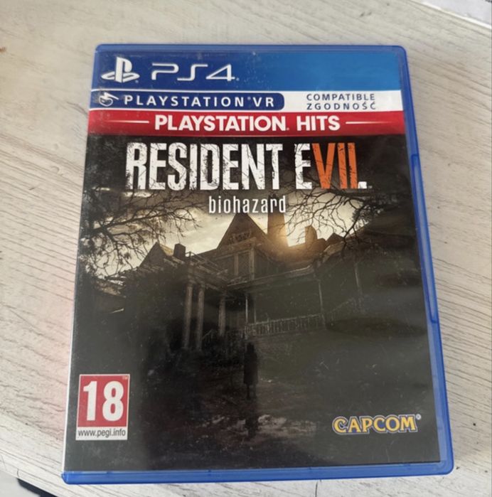 resident evil 7 ps4