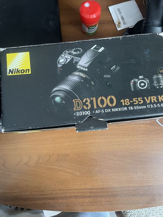 nikon d3100 18 55 - купити фототехніку, відеотехніку - Ціна на OLX.ua