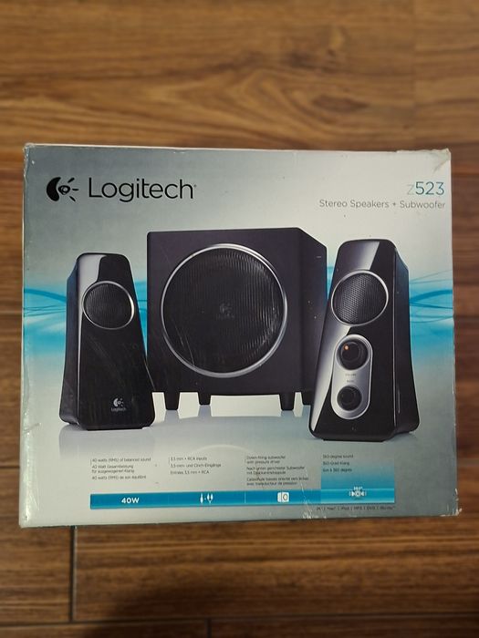 Subwoofer i glosnik komputerowy Logitech z523
