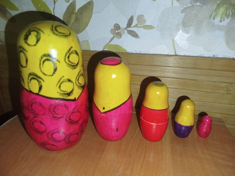 Матрёшки 13-3 см
