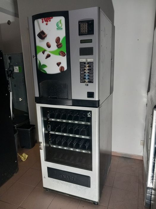 Máquinas de vending