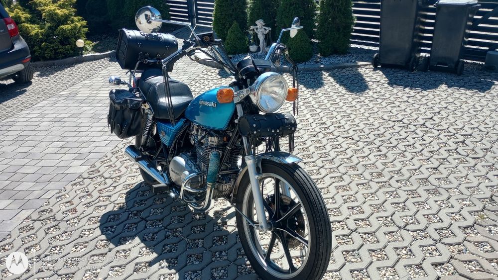 Motor Kawasaki LTD 440