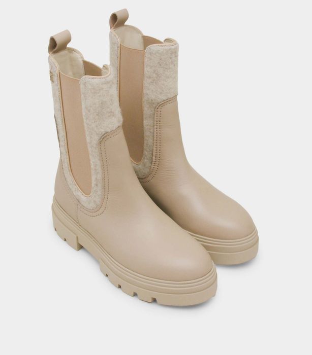 Tommy Hilfiger Чоботи Челсі жіночі, нат.шкіра