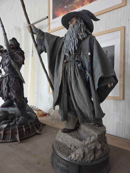 Sideshow Gandalf Grey Szary Władca pierścieni 1/4 PF statua figurka