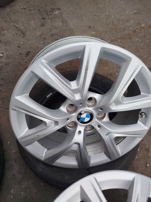 A412# ALUFELGI Uzywane 17" 5x112 Et 39 8J BMW Vw Skoda Seat Audi