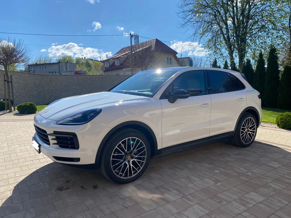 Porsche Cayenne Panorama Jasna Skórzana Tapicerka Stan idealny Auto jak nowe