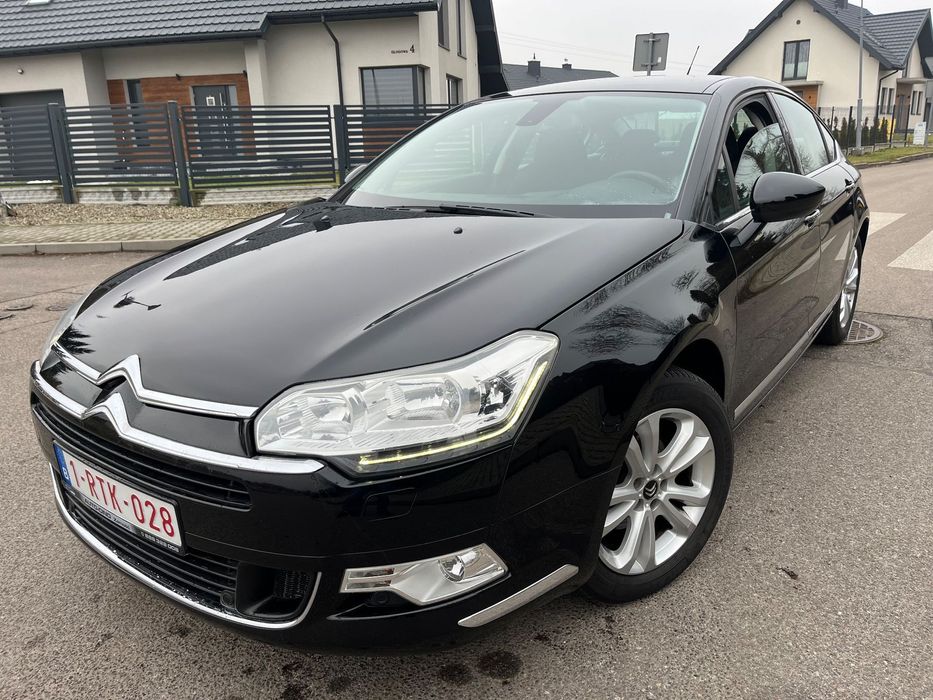 Citroën C5 Lift,Przebieg,Alu,Zamiana