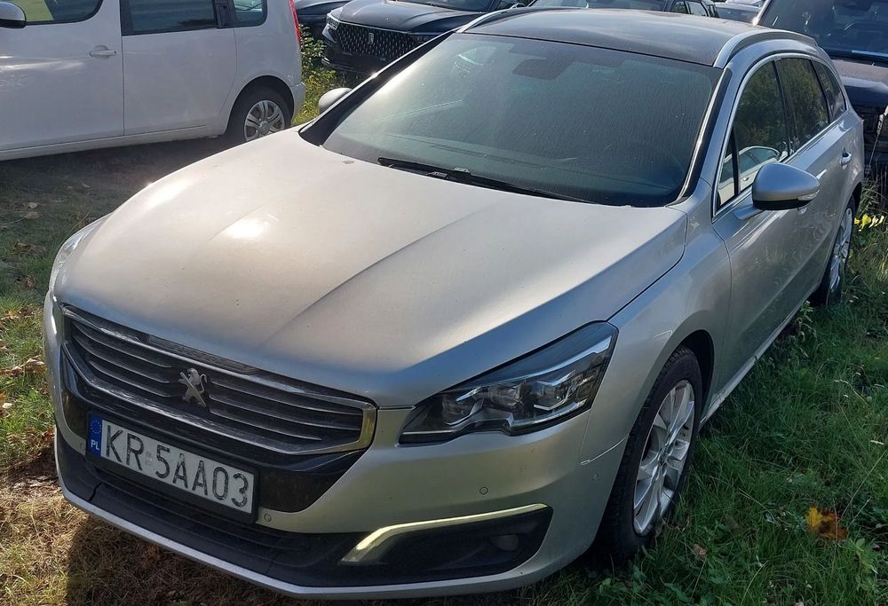 Peugeot 508