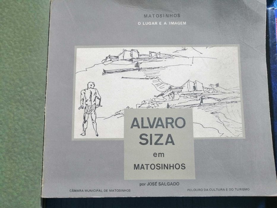 Álvaro Siza - Arquitetura e design - 7 livros anos 60-70