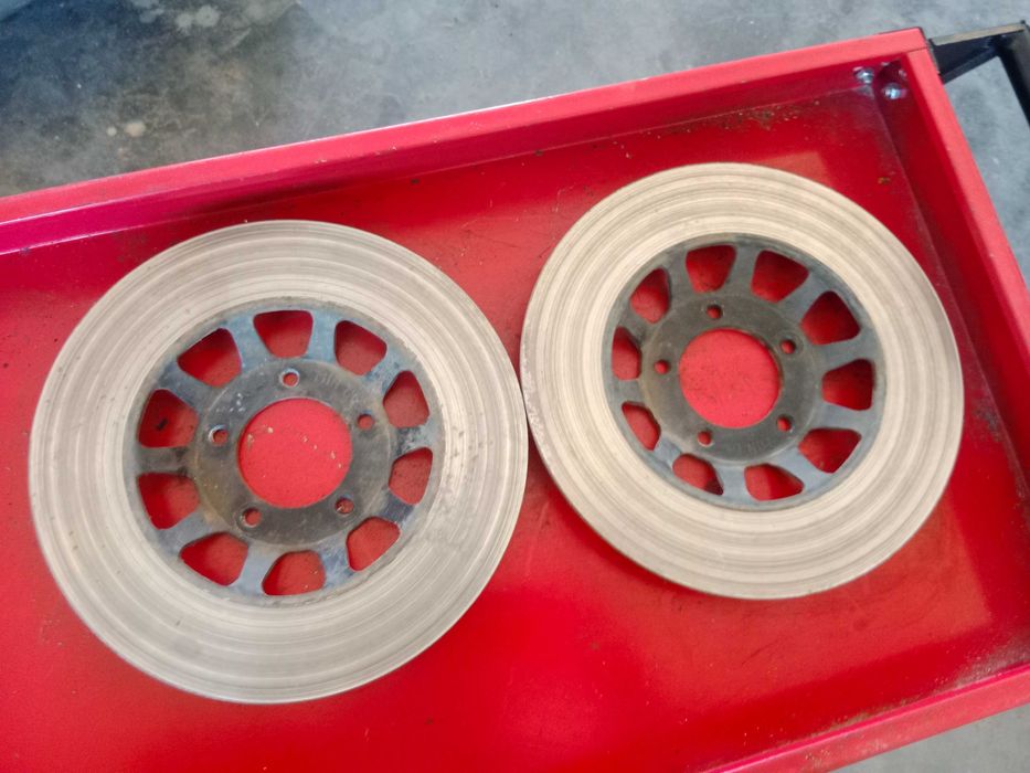 honda cx500 cx 500 tarcze hamulcowe przód przednie