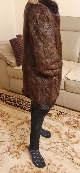 Sprzedam piękne futerko z nutrii