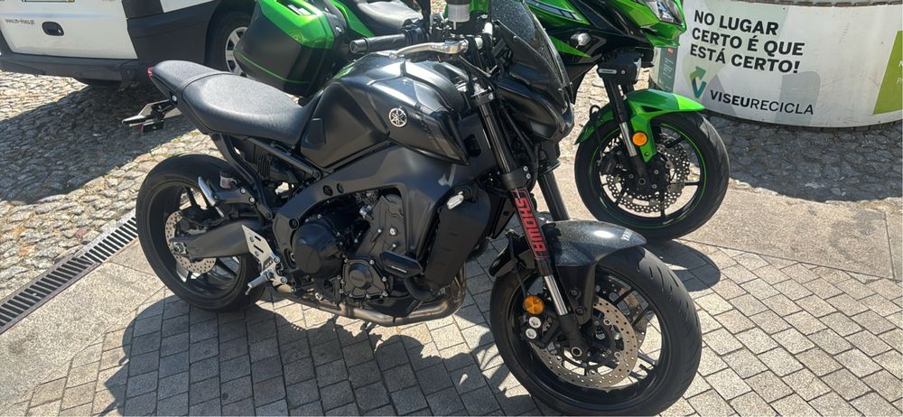 Yamaha mt09 NOVA