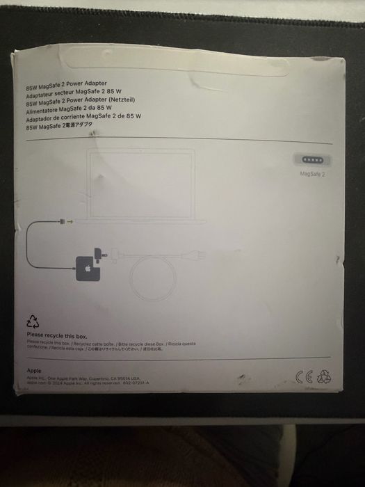 MagSafe 2 de 85w da Apple