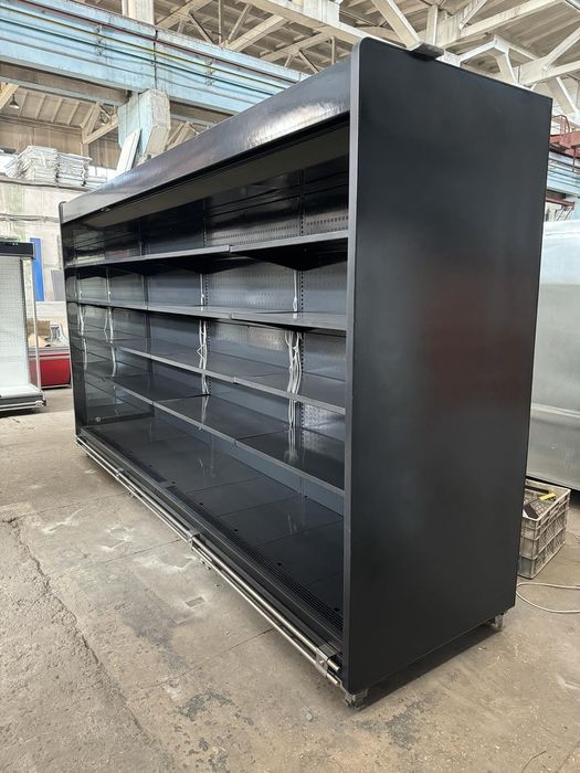 Гірка холодильна пристінна, регал Луізіана 3.75м