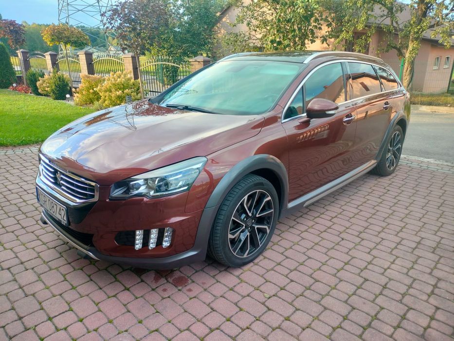 Peugeot 508 Peugeot 508 RXH Hybrid4