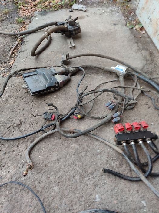 Гбо на авто евро 2,3,4