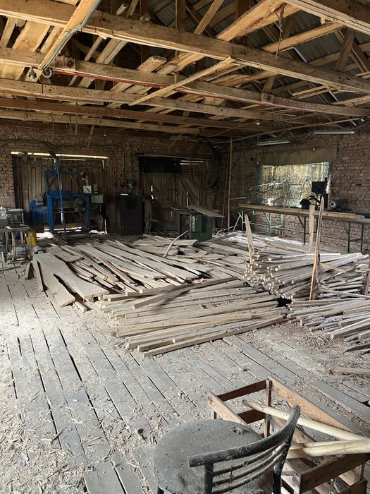 Здам в оренду пилораму з приміщенням