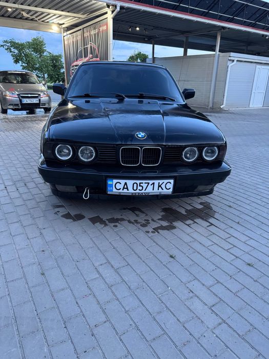 BMW  5  Series  1991
