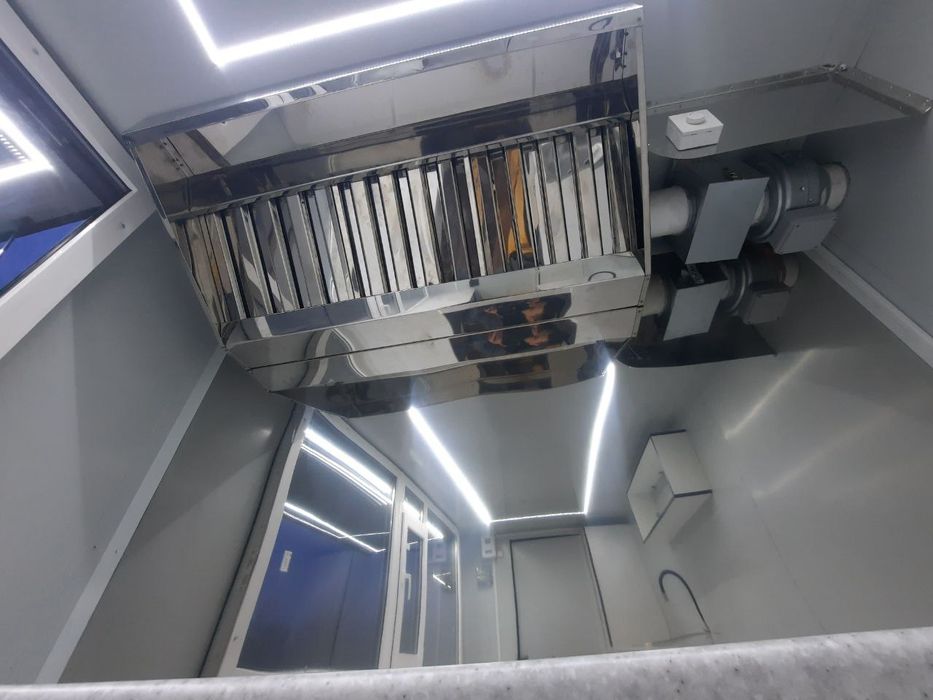 Виготовлення та продажа торгових причіп-кіоск