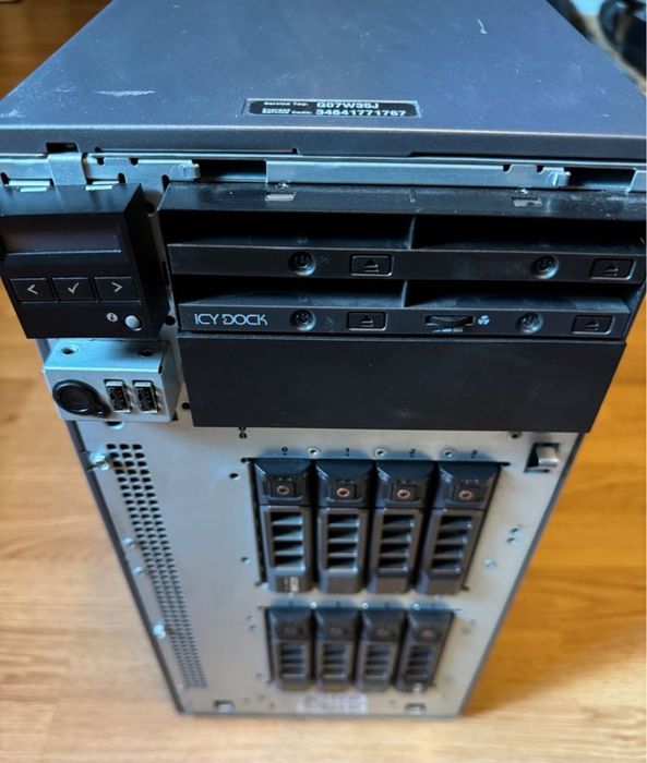 Server Dell Poweredge T710
