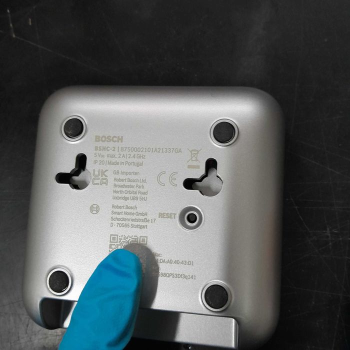 Контроллер умного дома Bosch Smart Home Controller 2 Блоk